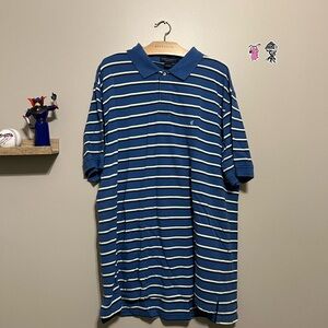 Men’s Daniel Cremieux striped polo shirt